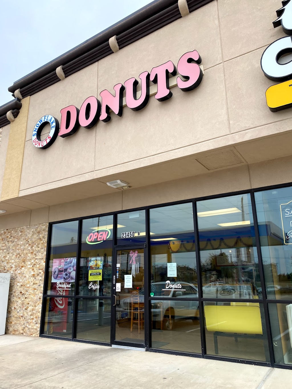 Snowflake Donuts | 23450 Kingsland Blvd b, Katy, TX 77494, USA | Phone: (832) 437-9061