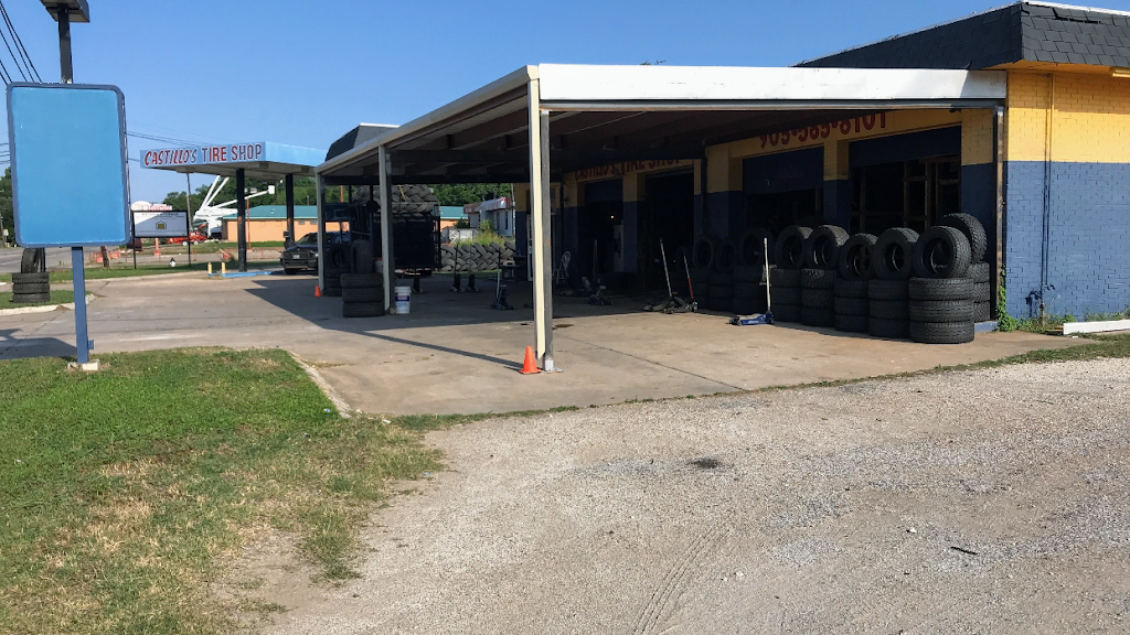 Castillos Tire Shop | 801 E Sam Rayburn Dr, Bonham, TX 75418 | Phone: (903) 583-8101