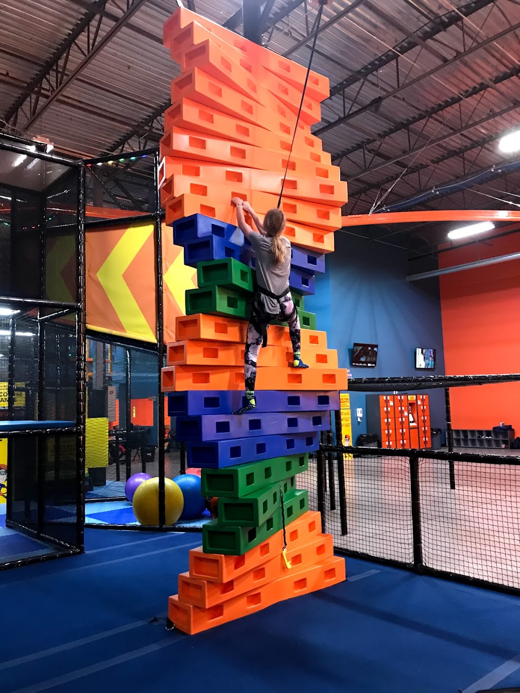 Urban Air Trampoline and Adventure Park | 15305 W McDowell Rd, Goodyear, AZ 85395, USA | Phone: (623) 209-8840