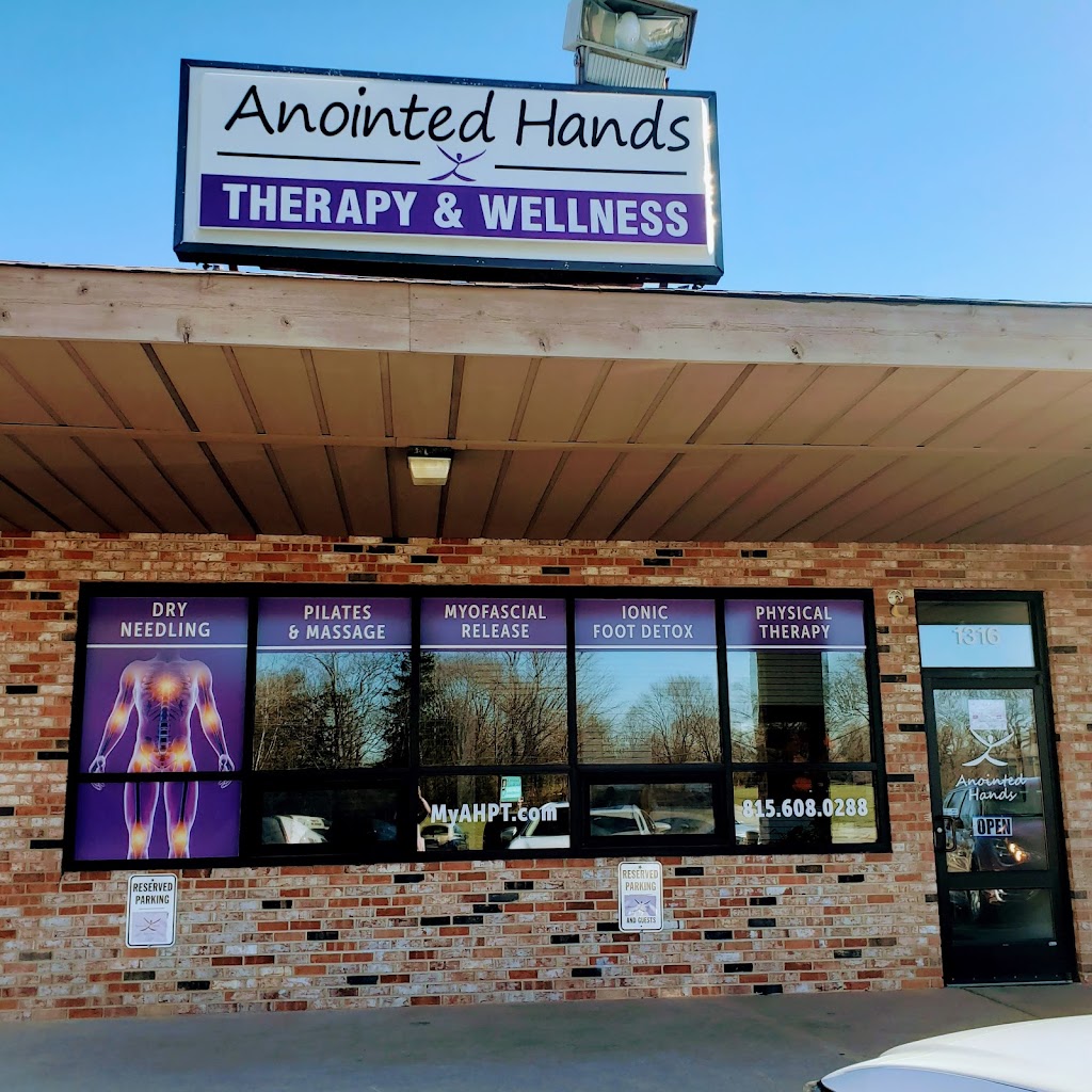Anointed Hands Wellness | 1316 N Cedar Rd, New Lenox, IL 60451, USA | Phone: (815) 454-5246