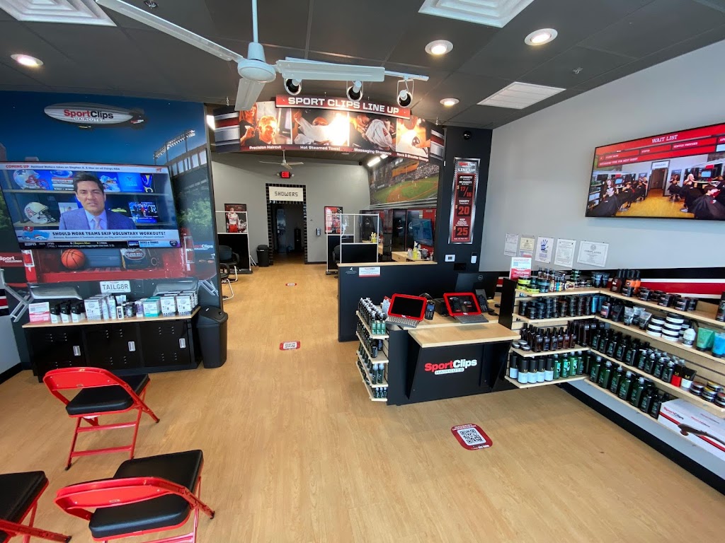 Sport Clips Haircuts (Potranco & Stevens Pkwy) | 14311 Potranco Rd Suite 107, San Antonio, TX 78253, USA | Phone: (210) 672-2923