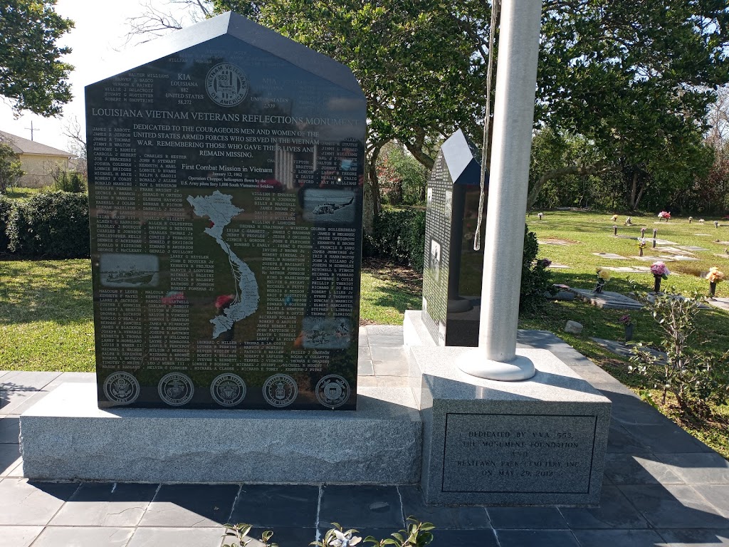 Restlawn Park Cemetery and Mausoleum | 3540 US-90, Avondale, LA 70094, USA | Phone: (504) 368-6722