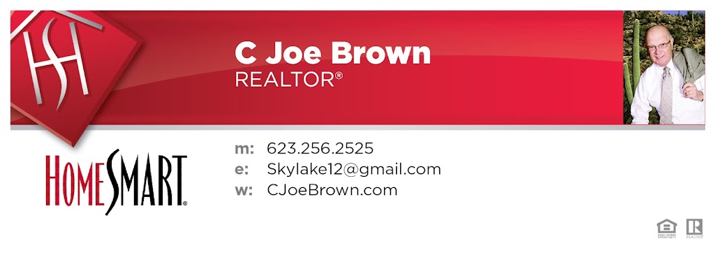 C. Joe Brown, Associate Broker | 15543 N Reems Rd Ste 139, Surprise, AZ 85374, USA | Phone: (623) 256-2525