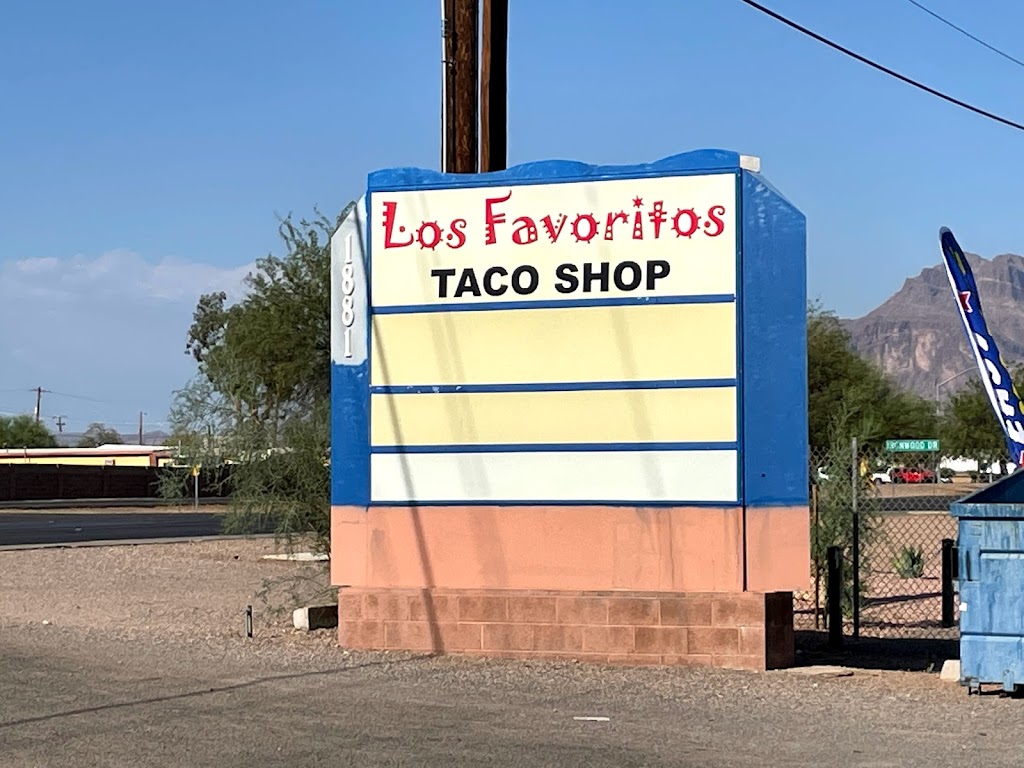 Los Favoritos | 1879 Apache Trail, Apache Junction, AZ 85220 | Phone: (480) 982-1860