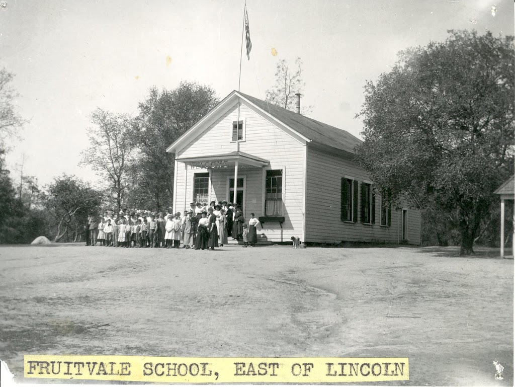 Fruitvale Schoolhouse Museum | 3425 Fruitvale Rd, Lincoln, CA 95648, USA | Phone: (530) 889-6500