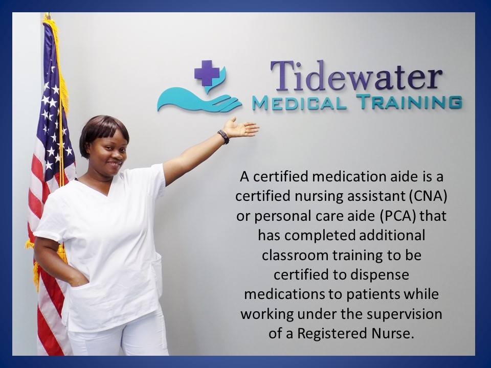 Tidewater Medical Training | 1503 Hardy Cash Dr, Hampton, VA 23666, USA | Phone: (757) 320-1780