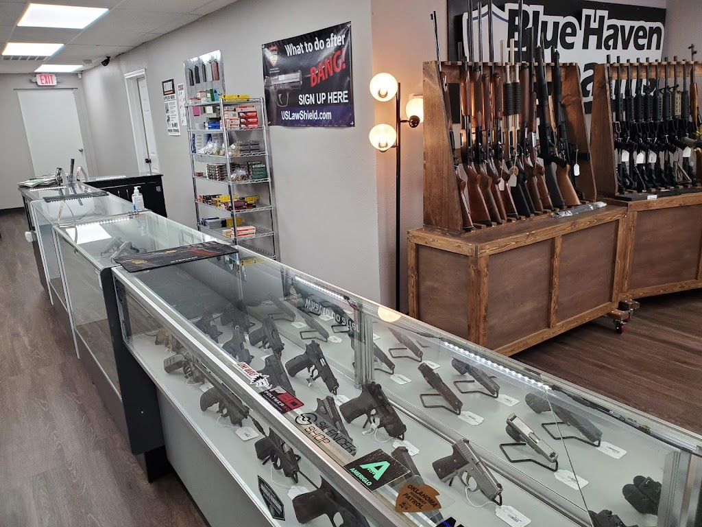 Blue Haven Firearms LLC | 1032 S Douglas Blvd, Midwest City, OK 73130, USA | Phone: (405) 225-2809