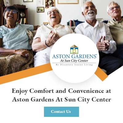 Aston Gardens At Sun City Center | 1311 Aston Gardens Ct, Sun City Center, FL 33573, United States | Phone: (813) 358-1747