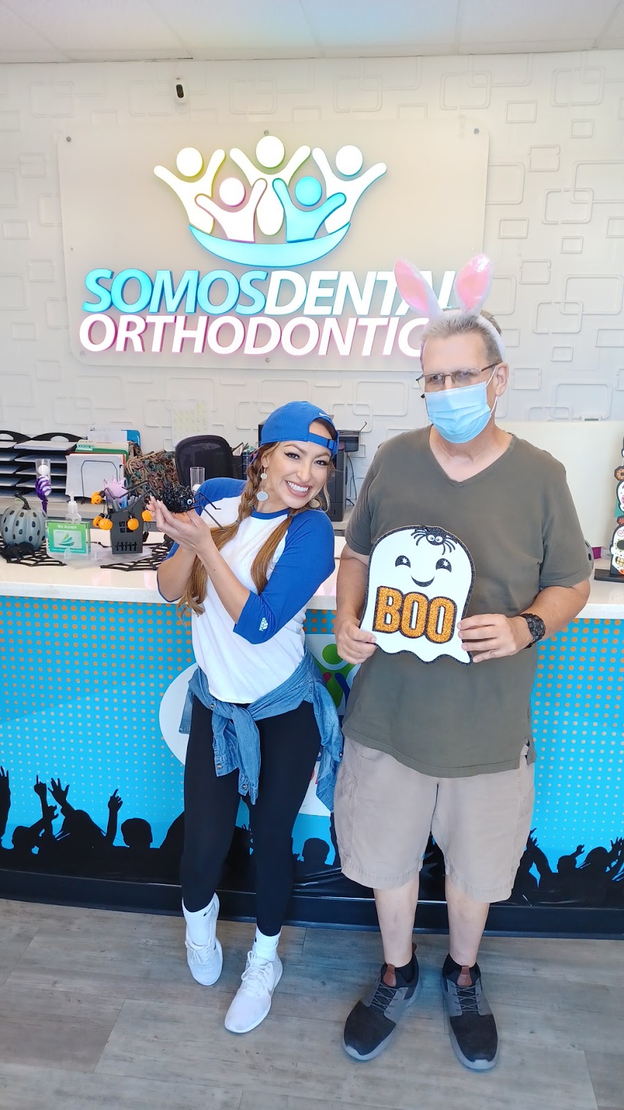 Somos Dental & Orthodontics - Camelback | 6702 W Camelback Rd #100, Glendale, AZ 85303, USA | Phone: (602) 635-7450