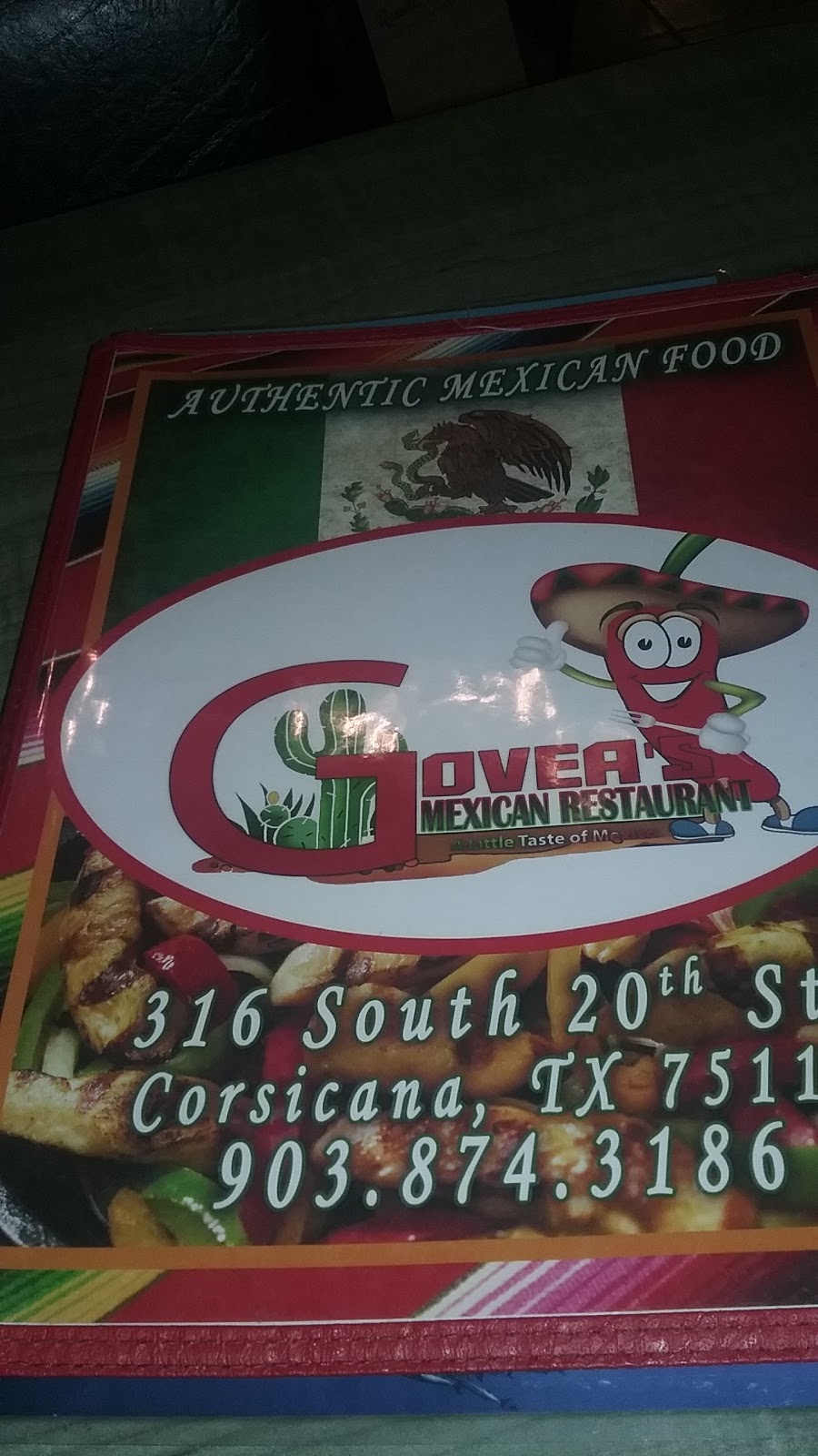 Goveas Mexican Restaurant | 316 S 20th St, Corsicana, TX 75110, USA | Phone: (903) 229-4906