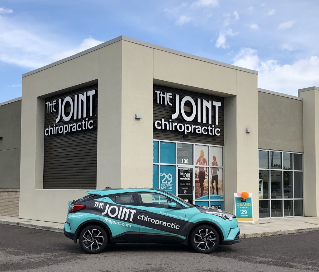 The Joint Chiropractic | 2151 N Rock Rd Suite 100, Derby, KS 67037, USA | Phone: (316) 803-0758
