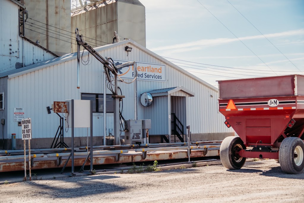 Heartland Feed Services - St. Anthony | 5458 OH-49, Fort Recovery, OH 45846, USA | Phone: (419) 942-1148