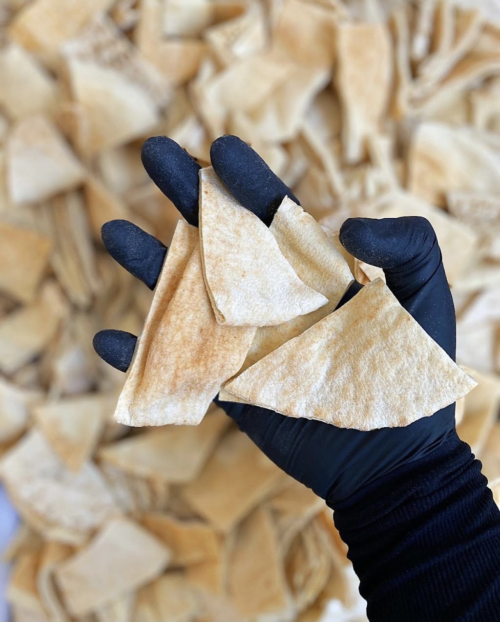Pita Chips Factory | 1373 E Colorado St, Glendale, CA 91205, USA | Phone: (818) 423-7482