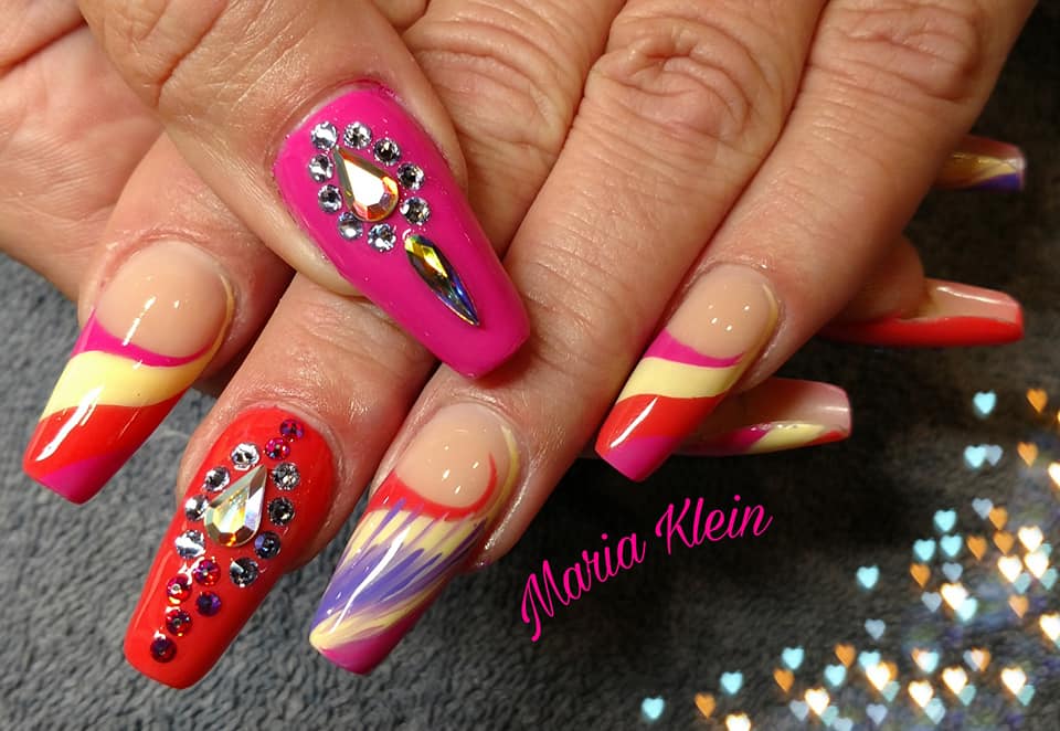 Nail Designs By Maria | 20163 Catalano St, Clinton Twp, MI 48035, USA | Phone: (586) 260-2827