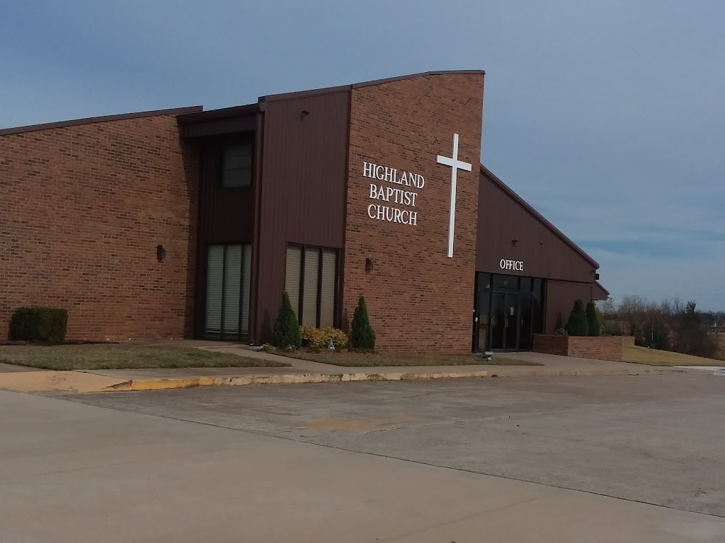 Highland Baptist Church | 2425 SE 4th St, Oklahoma City, OK 73160, USA | Phone: (405) 794-5432