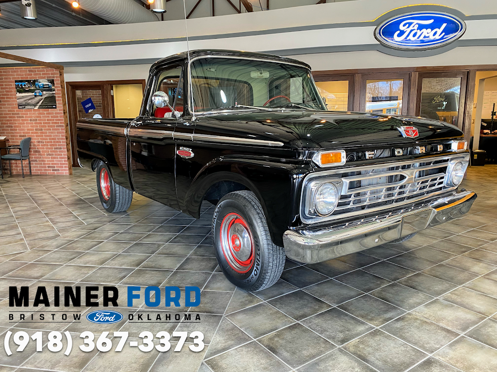 Mainer Ford of Bristow | 512 N Main St, Bristow, OK 74010, USA | Phone: (918) 367-3373