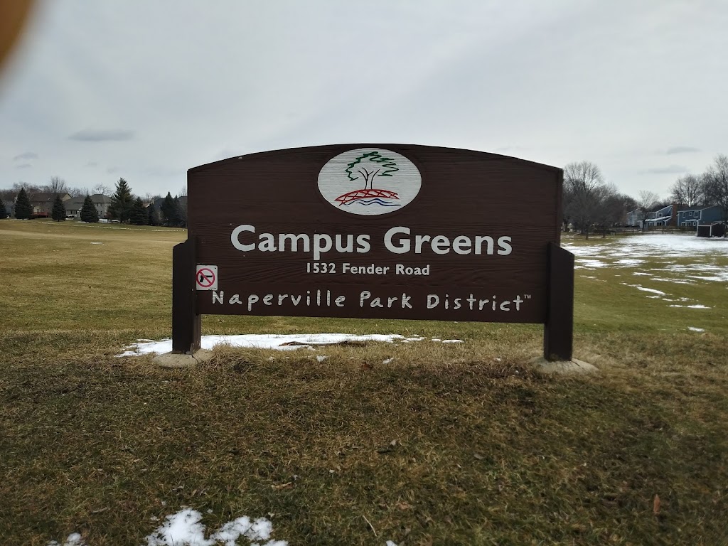Campus Greens | 1532 Fender Rd, Naperville, IL 60565, USA | Phone: (630) 848-5000