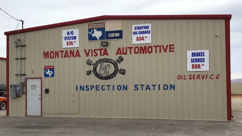 Montana Vista Automotive | 14720 Montana Ave Building G, El Paso, TX 79938, USA | Phone: (915) 263-7868