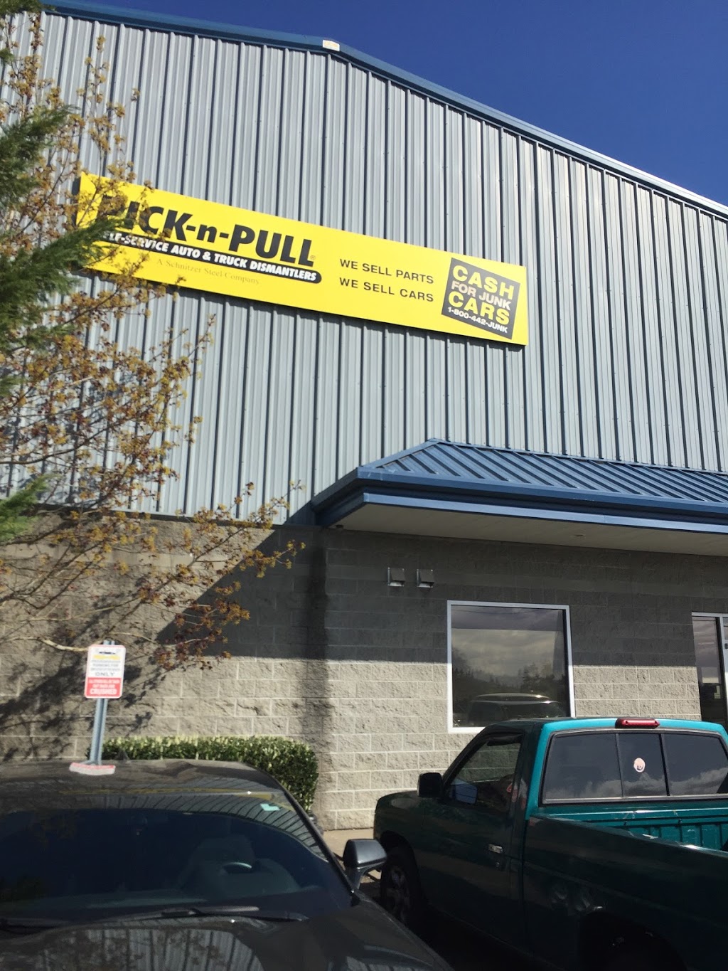 Pick-n-Pull | 19135 SW Pacific Hwy, Sherwood, OR 97140, USA | Phone: (503) 625-6141