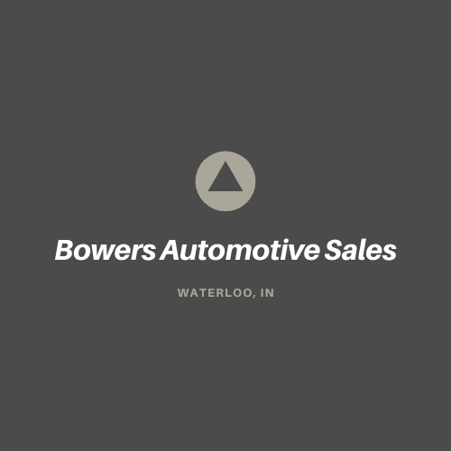 Bowers Auto Sales Waterloo, Indiana | 820 N Wayne St, Waterloo, IN 46793, USA | Phone: (260) 579-8757