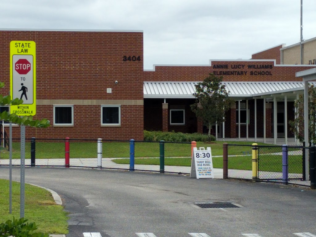 Annie Lucy Williams Elementary School - school  | Photo 1 of 3 | Address: 3404 Fort Hamer Rd, Parrish, FL 34219, USA | Phone: (941) 776-4040
