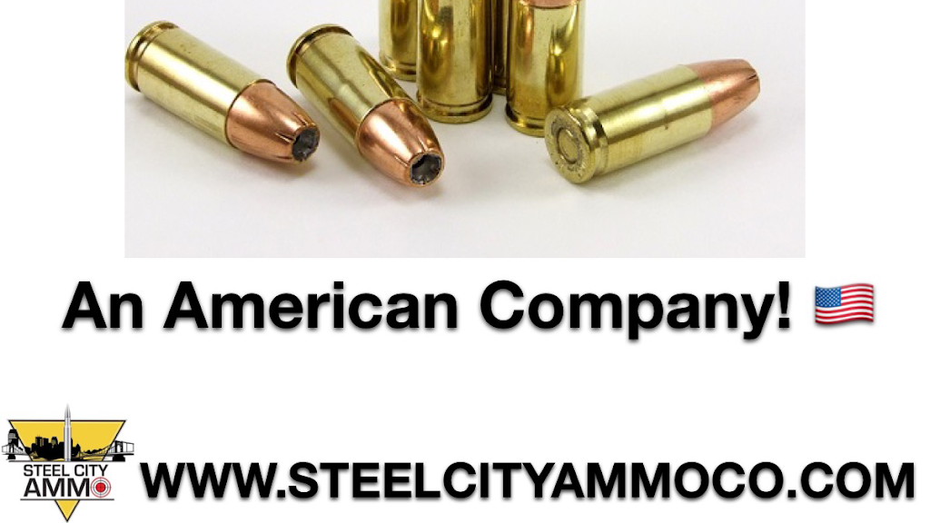 Steel City Ammo | 643 Merchant St, Ambridge, PA 15003, USA | Phone: (724) 385-8108
