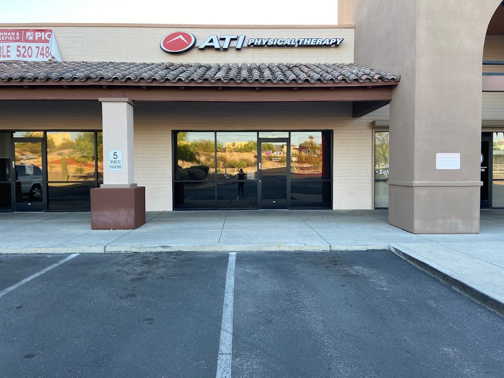 ATI Physical Therapy - Tucson | 2500 N Silverbell Rd # 150, Tucson, AZ 85745, USA | Phone: (520) 822-8640