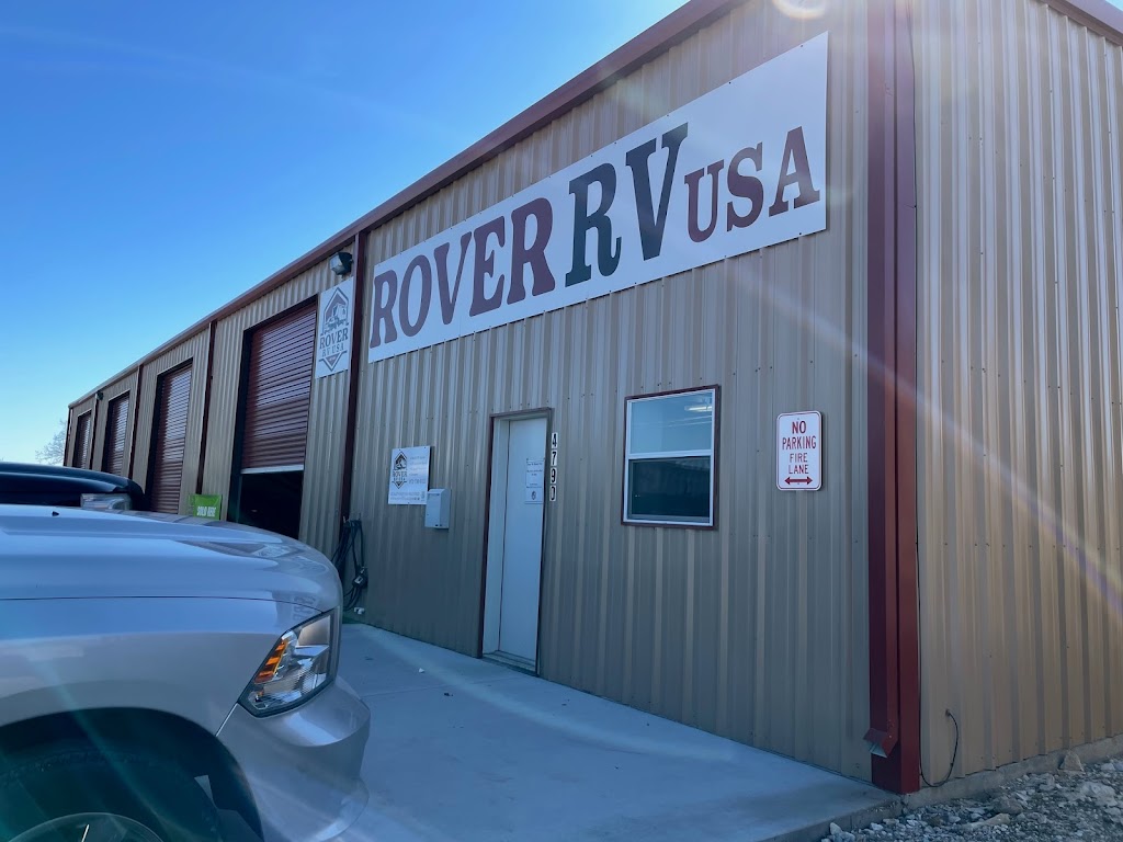 Rover RV USA | 4770 E FM 875, Midlothian, TX 76065, USA | Phone: (972) 730-0111