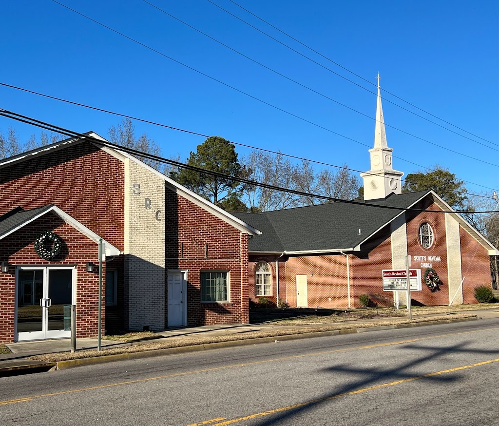 Scotts Revival Church | 1816 South St, Franklin, VA 23851, USA | Phone: (757) 562-7222