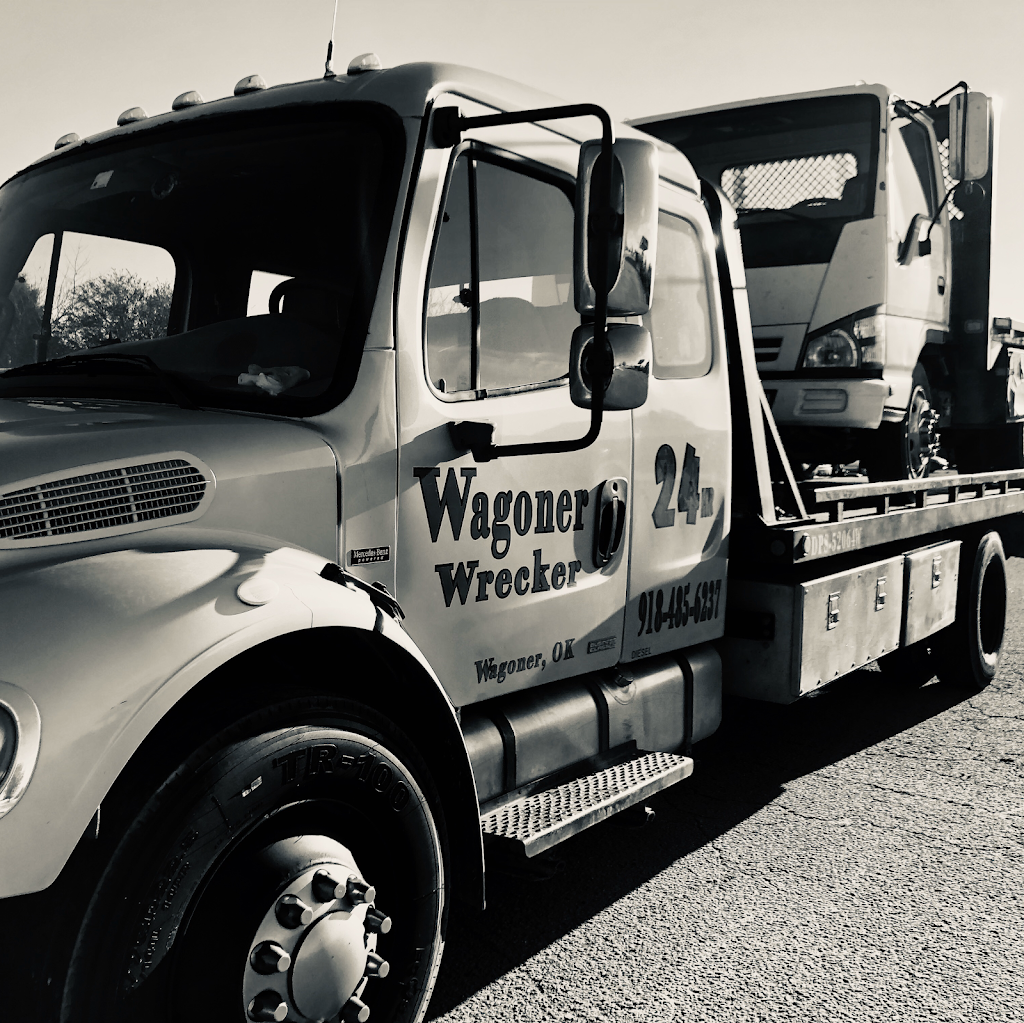 Wagoner Wrecker Services | 207 SE 3rd St, Wagoner, OK 74467, USA | Phone: (918) 485-6237