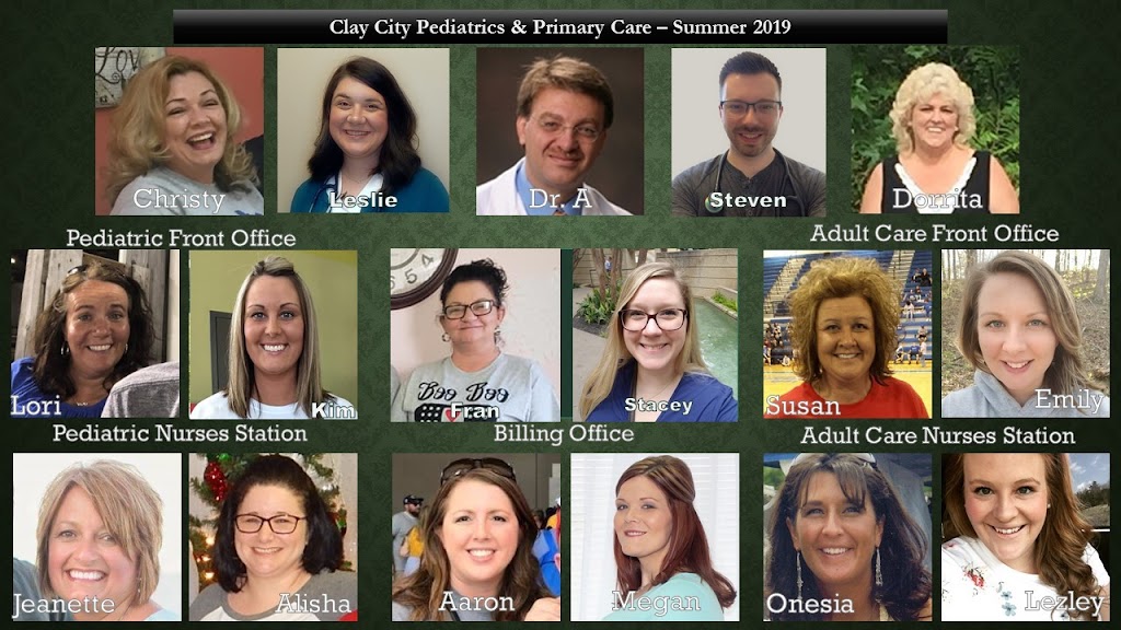 Clay City Pediatrics & Primary Care | 98 River St, Clay City, KY 40312, USA | Phone: (606) 663-7788