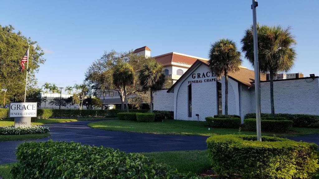 Grace Funeral Chapels | 5980 W Oakland Park Blvd, Lauderhill, FL 33313, USA | Phone: (954) 484-1833