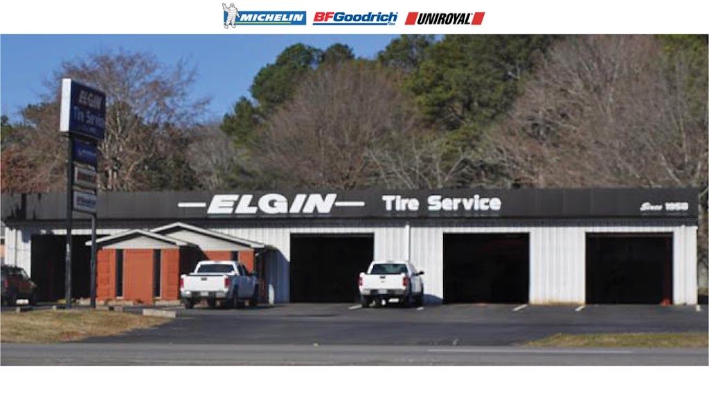 Elgin Tire Service | 1206 2nd Ave E, Oneonta, AL 35121, USA | Phone: (205) 274-2182