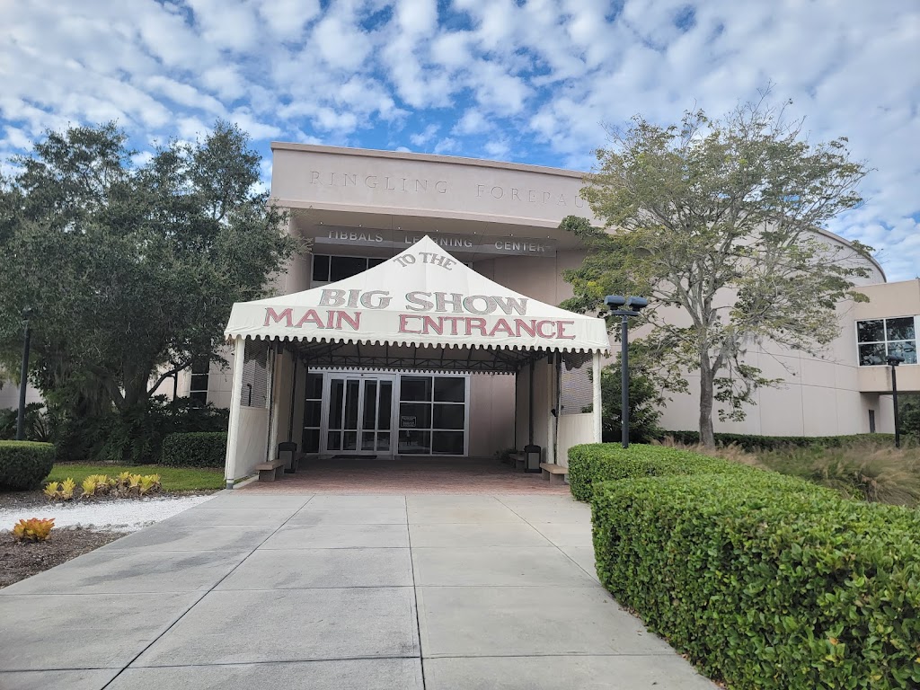 Tibbals Learning Center and Circus Museum at The Ringling | 5401 Bay Shore Rd, Sarasota, FL 34243, USA | Phone: (941) 359-5700