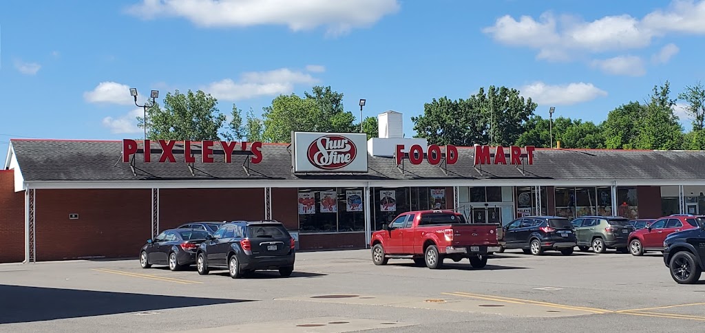 Pixleys Shur Fine Food Mart | 81 Buell St, Akron, NY 14001, USA | Phone: (716) 542-2511