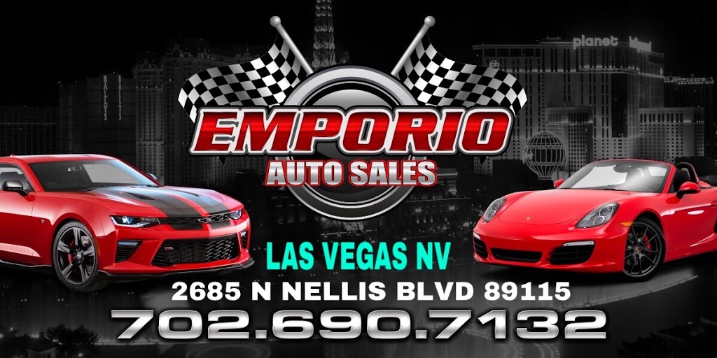 Emporio Auto Sales LLC | 2685 N Nellis Blvd, Las Vegas, NV 89115, USA | Phone: (702) 690-7132