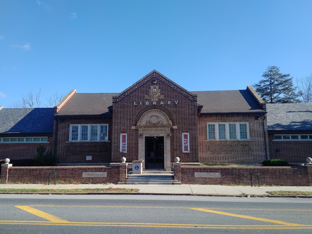 Enoch Pratt Free Library - Forest Park Branch | 3023 Garrison Blvd, Baltimore, MD 21216, USA | Phone: (410) 396-0942