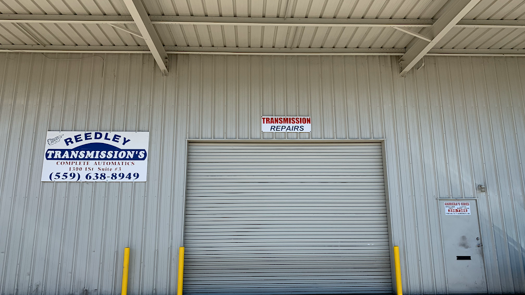 Reedley Transmissions | 1300 I St Suite #3, Reedley, CA 93654 | Phone: (559) 638-8949