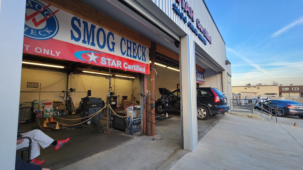 Star Smog Check Center | 5402 Rosemead Blvd, San Gabriel, CA 91776, USA | Phone: (626) 287-3119