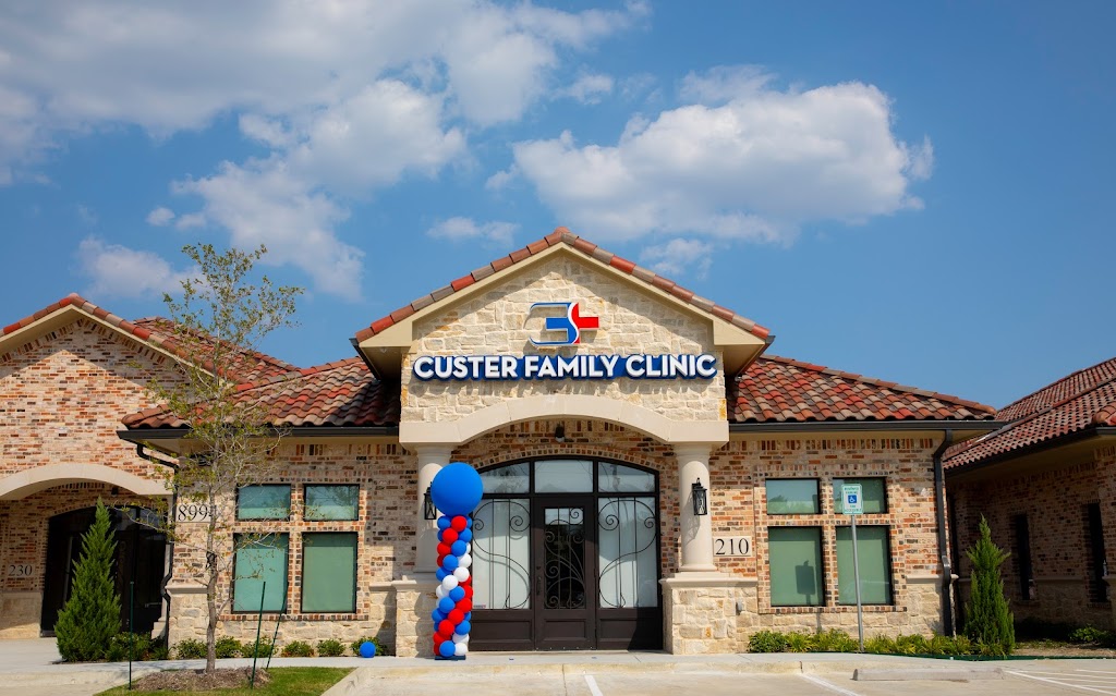 Custer Family Clinic | 8994 Tour Dr #210, McKinney, TX 75070, USA | Phone: (972) 810-7070