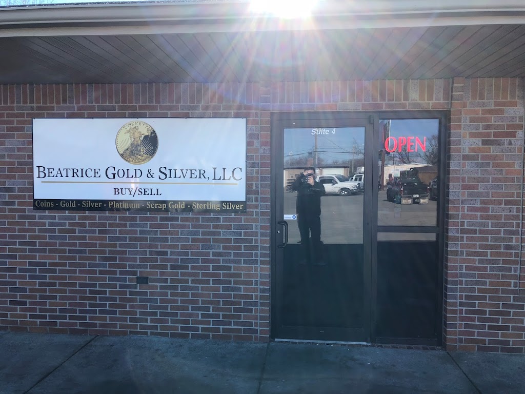 Beatrice Gold & Silver, LLC | 3200 N 6th St, Beatrice, NE 68310, USA | Phone: (402) 223-0144