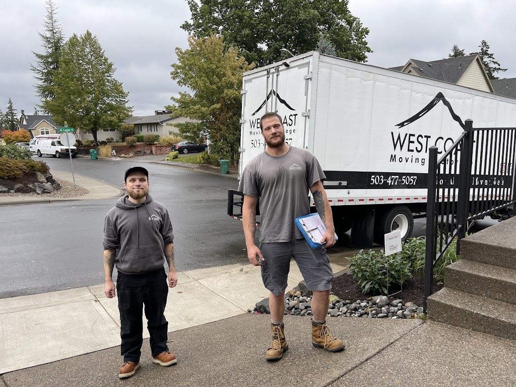 West Coast Moving & Storage | 8700 NE Columbia Ct, Portland, OR 97220, USA | Phone: (503) 477-5057