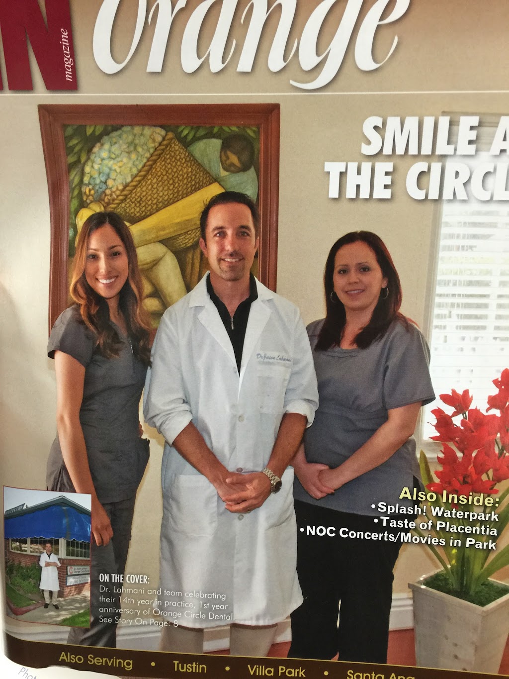 Orange Circle Dental | 245 N Glassell St #B, Orange, CA 92866, USA | Phone: (714) 363-3155