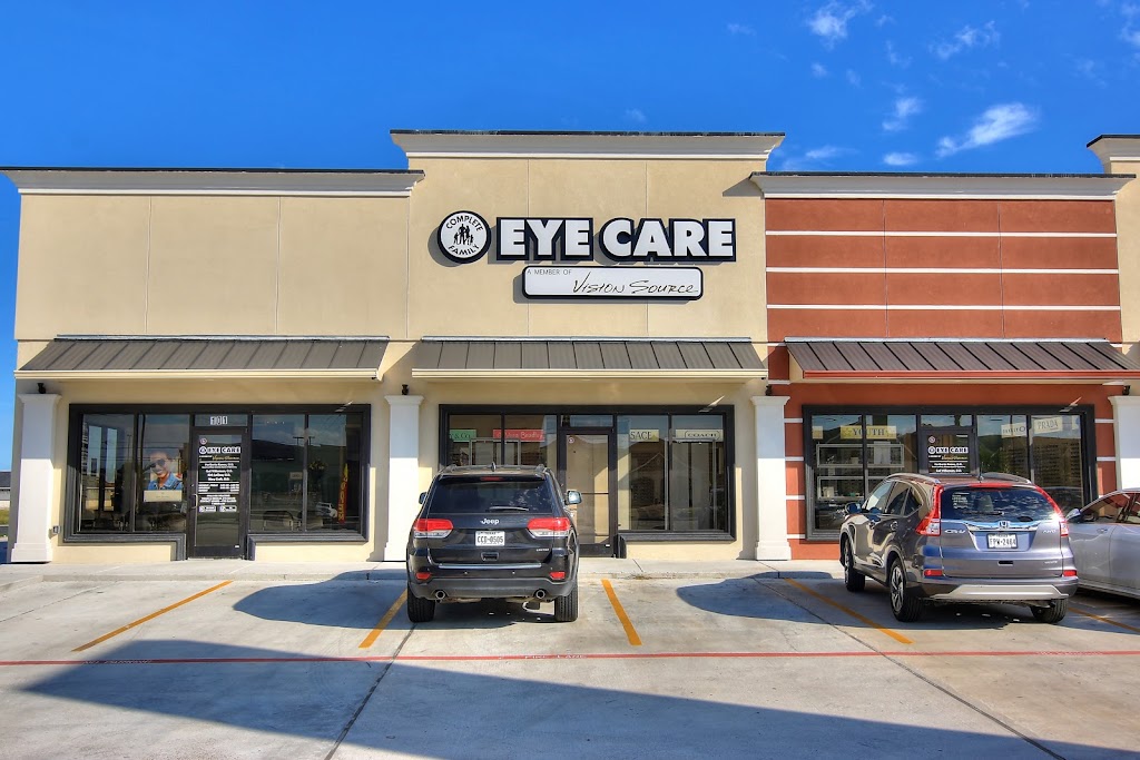 Complete Family Eye Care | 7042 S Staples St Suite 101, Corpus Christi, TX 78413, USA | Phone: (361) 980-0523