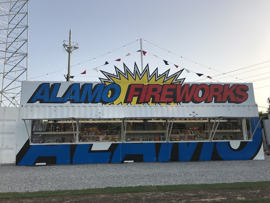 Alamo Fireworks Stand | 408 Copper Canyon Rd, Argyle, TX 76226, USA | Phone: (210) 667-1106