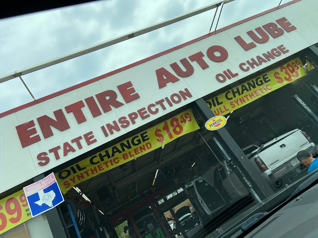 Entire Auto Lube | 2720 N Belt Line Rd, Irving, TX 75062, USA | Phone: (972) 870-5704