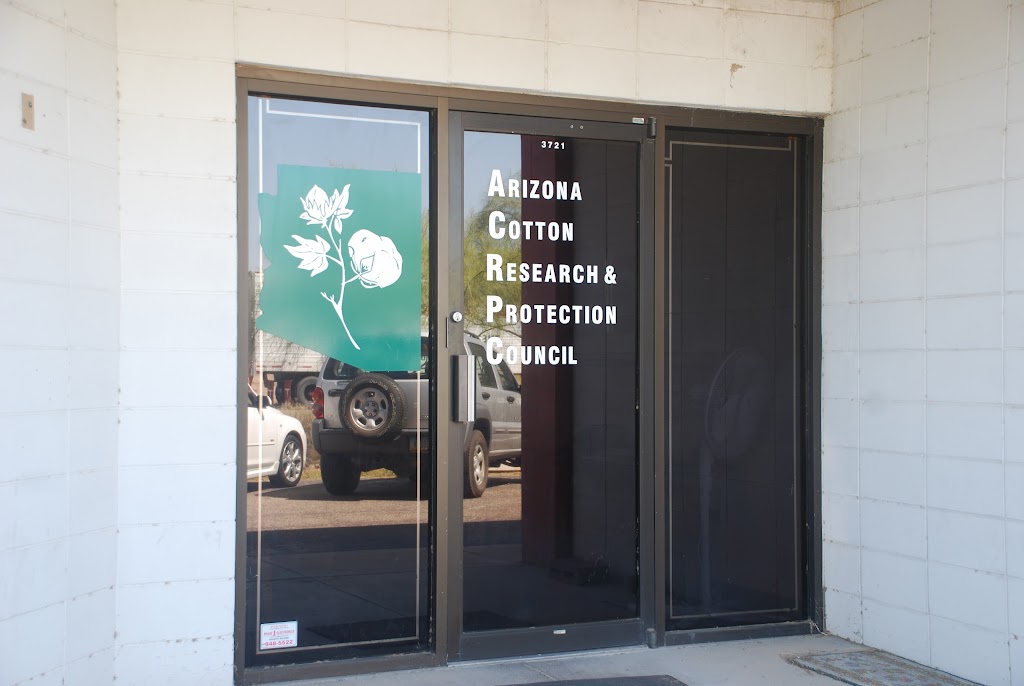 Arizona Cotton Research Council | 3721 E Wier Ave, Phoenix, AZ 85040, USA | Phone: (602) 438-0059