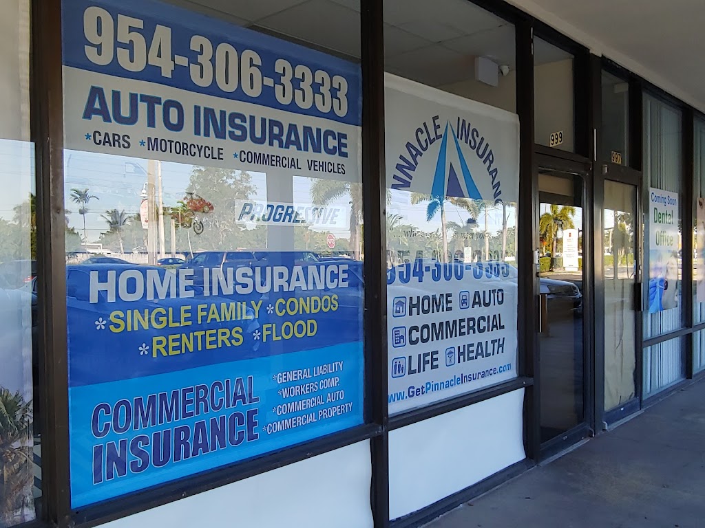 Pinnacle Insurance | 999 SW 71st Ave, North Lauderdale, FL 33068, USA | Phone: (954) 306-3333