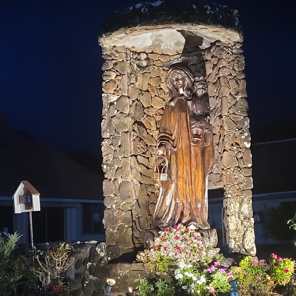 Our Lady of Mount Carmel Church | 48-422 Kamehameha Hwy, Kaneohe, HI 96744, USA | Phone: (808) 239-9269