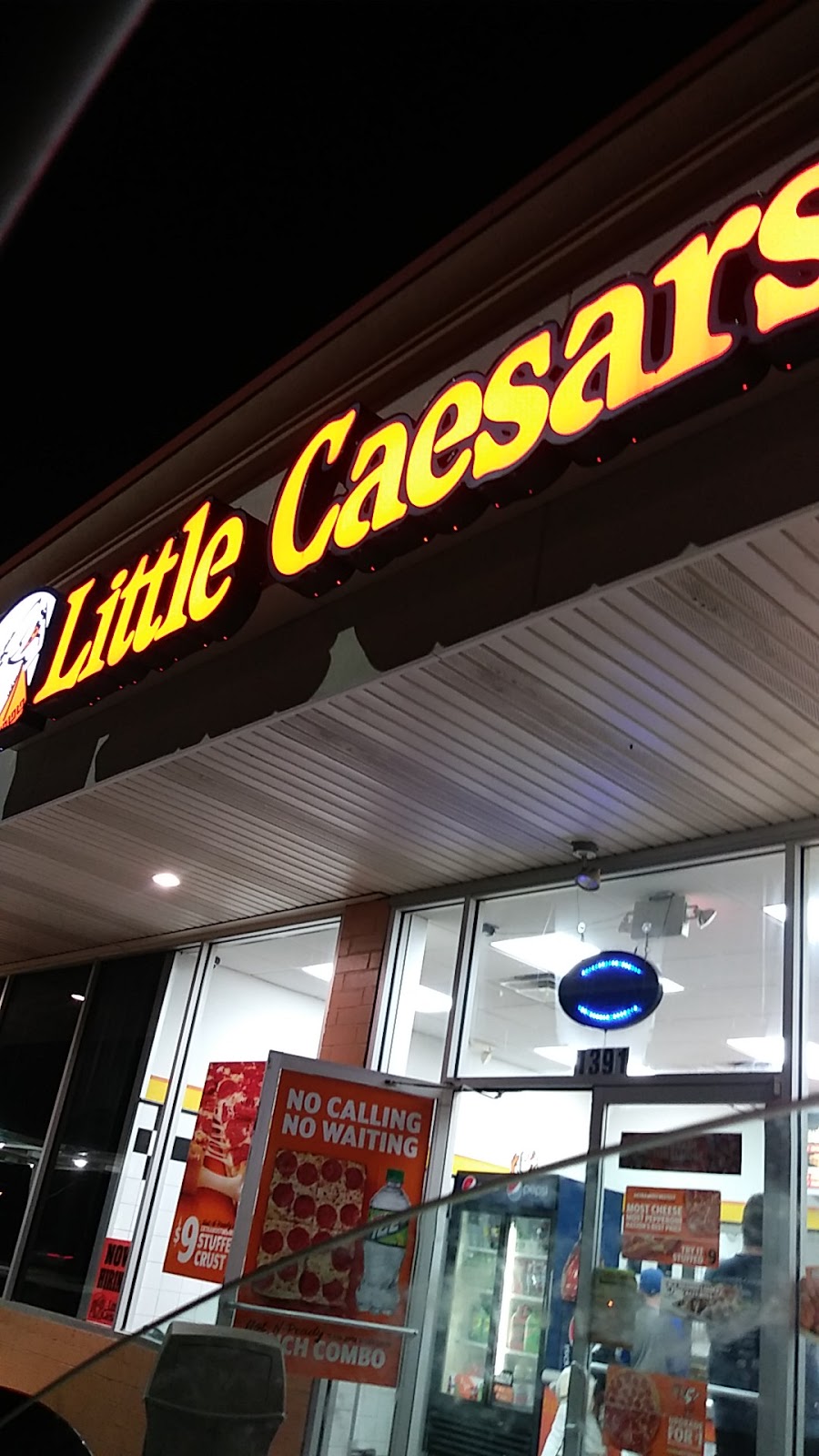 Little Caesars Pizza | 1395 Ohio Pike, Amelia, OH 45102, USA | Phone: (513) 752-7551